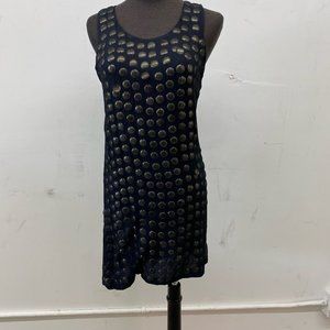 Black Space Dress